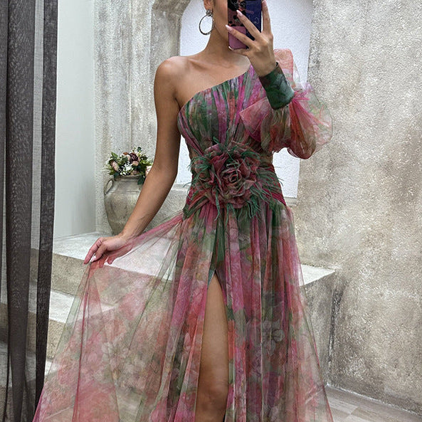 Robe longue élégante