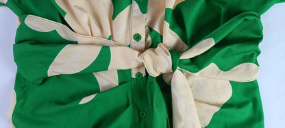 Robe longue élégante fleurie