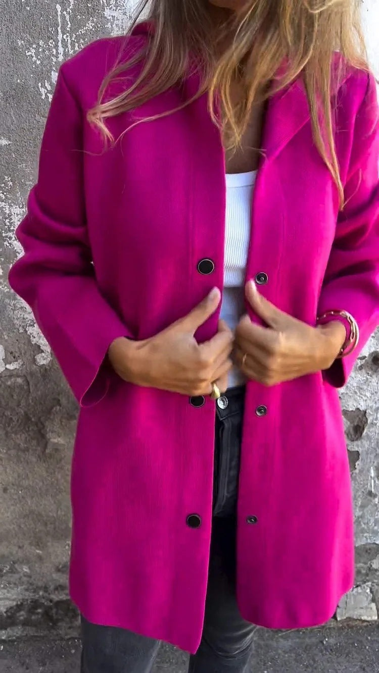 Cardigan décontracté à capuche