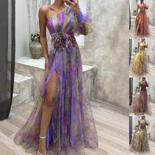 Robe longue élégante