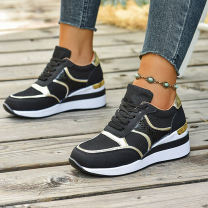 Sneakers tendance pour femme – coupe décontractée