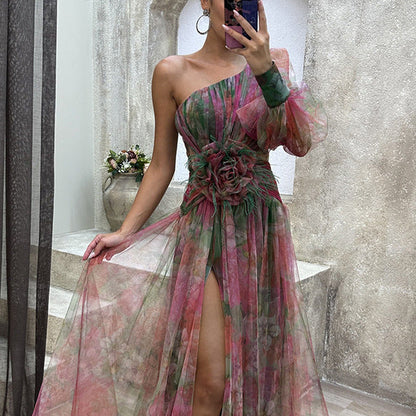 Robe longue élégante