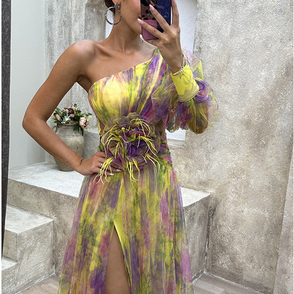 Robe longue élégante