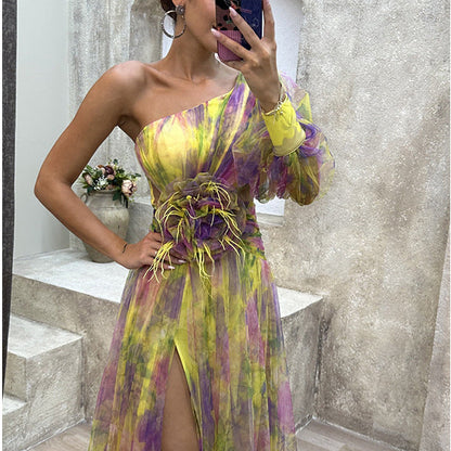 Robe longue élégante